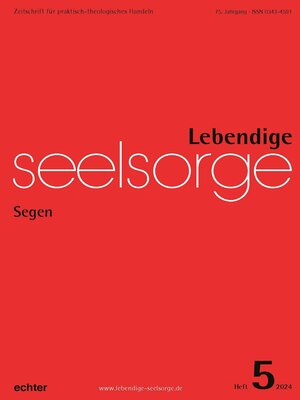 cover image of Lebendige Seelsorge 5/2024